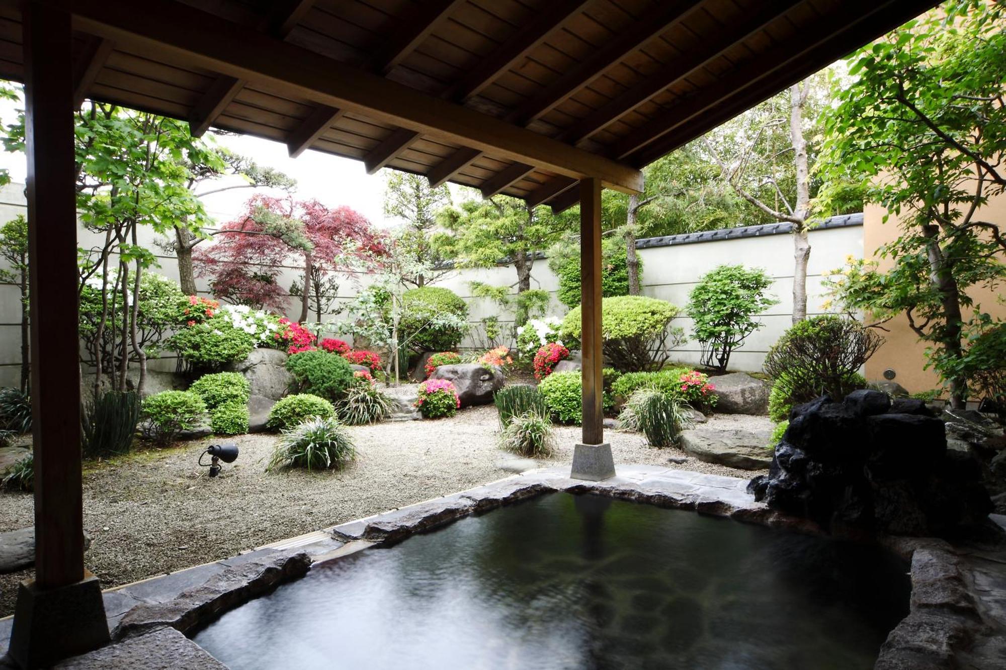 Tabist Chikuba Shinyotei Hakodate Yunokawaonsen Bagian luar foto