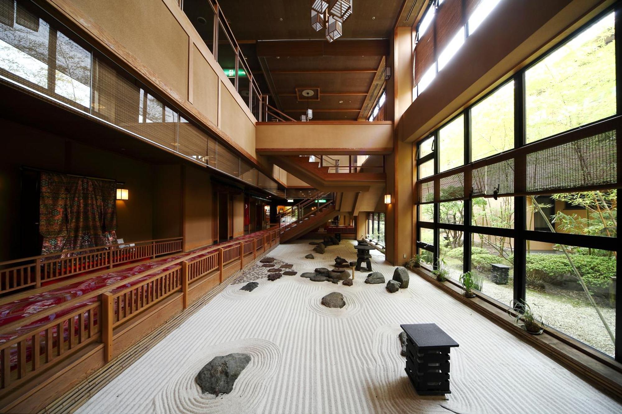 Tabist Chikuba Shinyotei Hakodate Yunokawaonsen Bagian luar foto
