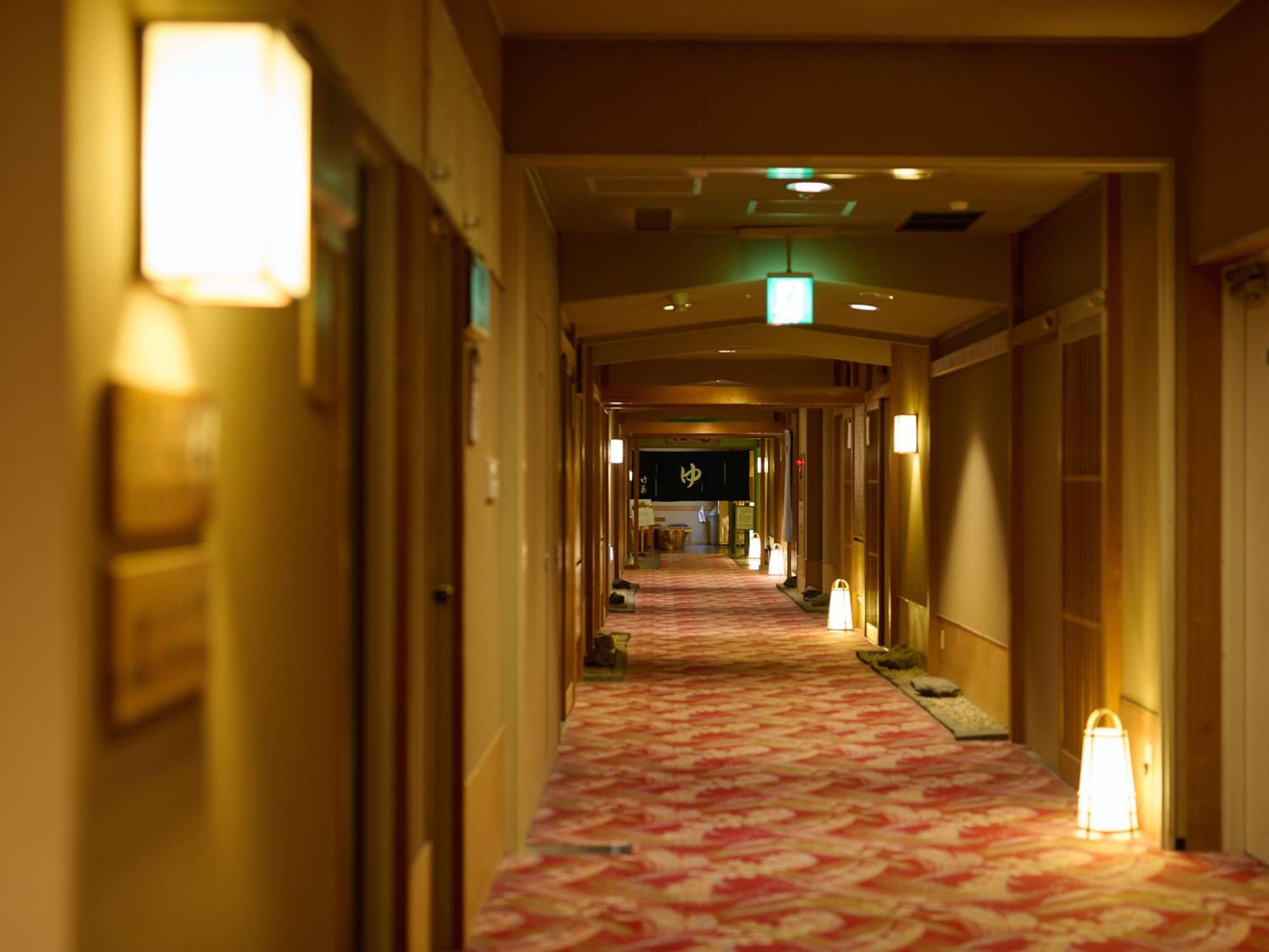 Tabist Chikuba Shinyotei Hakodate Yunokawaonsen Bagian luar foto